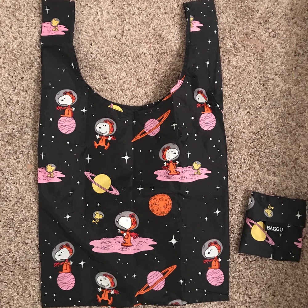 Standard Reusable Baggu x Peanuts tote